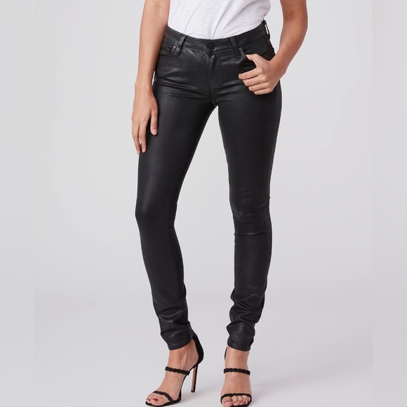 PAIGE Verdugo Ultra waxed skinny jeans - size 30 - Picture 1 of 2